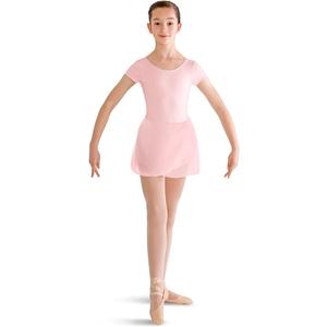 Bloch girls Prisha Short Sleeve Leotard Dress, Size: 4-6