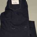 GLORIA VANDERBILT Women's Petite Amanda Classic High Rise Tapered Jean, Rinse Noir, 8P