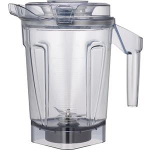 for Blenders 64oz Ascent Container, replace A2300 A2500 A3300 A3500 X2 X3 X4 X5 V1200 V1500, compatible with Ascent/Ascent X/Venturist Series Pitcher Jar Cup