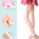 Phoeswan Ballet Tights for Girls/Women, Convertible/Footless Dance Tights for Ballet, Gymnastics, School, 2 or 3 Pairs/Pack (8-12 Years)