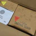 Orion Motor Tech 5x5 Wheel Spacers Compatible with Jeep Wrangler JK Grand Cherokee Commander, 1.5" Wheel Spacers with 1/2x20 Studs, 5x127 71.5 mm Hub Centric Wheel Spacer Kit, Set of 4, Black