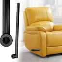 Oversized Recliner Handle, Aluminum Alloy Material, Chair Lever Extender for Oversized Recliner Handles, Helps Elderly Operate Recliners Easily, for 1/2 inch Drive Tube