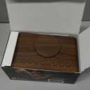 Alarm Clock with Wireless Charging, Bluetooth Speaker, White/Brown Noise Sound Machine Night Light, Wooden Digital Alarm Clocks for Bedrooms, Wireless Charger for iPhone, Birthday Gifts for Men Women