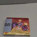 FLY2SKY Christmas Party Favors 25Pcs 3D LED Finger Lights for Kid & Adults Toys Light Up Rings Stocking Stuffers Party Favors Assorted Styles Gift Package No-Repeat Non Candy Gift New Version