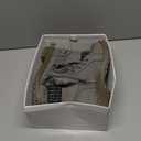 SERNIAL Women's Winter Snow Boots Fur Lined Ankle Boots White Black Side Zipper Booties (7, Grey)