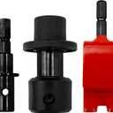 Eskimo 43409 Quick Connect Kit, Electric Augers, Red