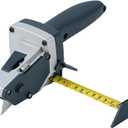 QWORK Board Cutting Tool, Board Cutter with 16 Feet Tape Measure & 5 Cutter for Measure and Mark Wood