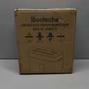 Woolsche Paper Shredder,10-Sheet Cross Cut with 3.43-Gallon Basket, P-4 Security Level,3-Mode Design - Shreds CD and Credit Card,Durable,Fast and Jam Proof for Home Office (ETL Certified)