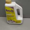 Bonide Repels-All Animal Repellent Granules, 3 lbs. Ready-to-Use Deer & Rabbit Repellent, Deter Pests from Lawn & Garden