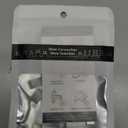 4 Pack Lightning to USB C Adapter for iPhone 15/16/17 Pro/17 Pro Max,for iPhone 17/16 Charger,17/16 Accessories,Fast Charging & Data Transfer,USB C Charger Connector Cable,Not for Audio/OTG