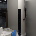 Windowless Portable Air Conditioner Ac Unit with Remote,37 Ventless Evaporative Air Cooler,Quiet Swamp Cooler for 4 Modes, Ductless Tower Fan For 12H Timer, Ice Packs for home White