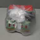 Christmas Train Set with Steam, Lights and Music Electric Holiday Toy Train