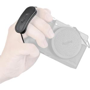 SMALLRIG Camera Finger Strap for Ricoh GR IV/GR IV HDF/GR IV Monochrome/GR III/GR II (Black) - 5689