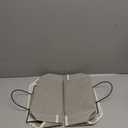 Wall-Hanging Storage Bags, Desktop Organizer Basket Cotton Linen Hanging Storage Basket for Kitchen,Bderoom,Living Room (#2 Grey)