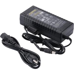 12V 6A Power Supply Adapter - AC Adapter 100-240V 50 60HZ DC 12 Volt 6A 72W Power Converter Transformer Charger 6amp 5.5mm x 2.5mm