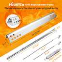 Hisencn Grill Replacement Parts for Charbroil Performance 463347519, 463347518 463377017, 463361017, 304 Stainless Steel Grill Parts for Char-Broil 463275517, 463376117, 463377117, 463376018P2