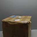 BAOYOUNI Rectangular Raised Garden Bed Kit Indoor Outdoor Plastic Planter Grow Box for Fresh Vegetables, Herbs, Flowers & Succulents, Brown, 76.77'' x 15.35'' x 14.96''