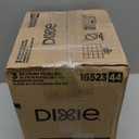 Dixie Large Paper Plates, 10 Inch, 204 Count, 2X Stronger*, Microwave-Safe, Soak-Proof, Cut Resistant, Disposable Plates For Everyday Breakfast, Lunch, & Dinner Meals