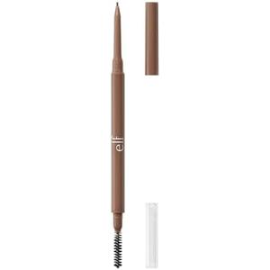 e.l.f. Micro-Fine Brow Pencil, Waterproof Brow Color & Spoolie For Shaping Brows & Creating A Feathered Natural-Looking Finish, Vegan & Cruelty-Free, Espresso
