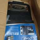 Plasticolor Ford Heavy Duty Rear 12 X 23 Mud Guards, 12" x 23" Rear Mud Guards by Plasticolor (001838R01)