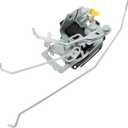 No.69320-04010 Front Left Power Door Lock Latch Actuator for Toyota Tacoma 1998-2004 2.4L 2.7L 3.4L Front Driver Side Door Lock Actuator Motor Door Latch No.6932004010