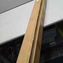 LazBlinds No Drill Bamboo Roman Shades, 48" W x 48" H, Malay Walnut