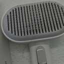 aumuca Cat Brush for Shedding, Cat Brushes for Indoor Cats, Cat Brush for Long or Short Haired Cats, Cat Hair Brush Cat Grooming Deshedding Brush for Dog Kitten Horse Massage Removes Loose Fur, White