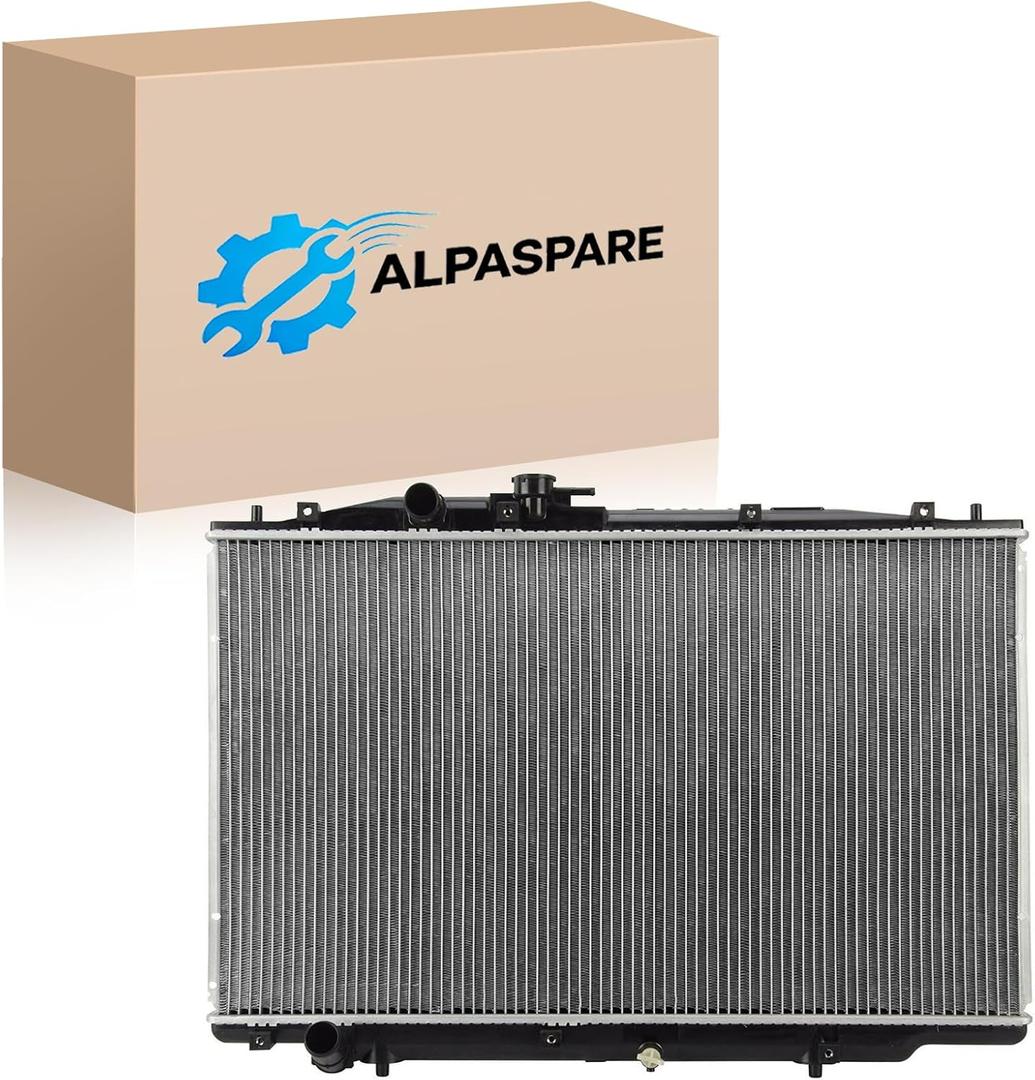 2773 Radiator for Acura TL V6 3.2L 2004-2006 OEM# 19010RDAA51;19010RDAA52 | Direct OEM Fit Replacement Cooling Radiator, w/o TOC & EOC
