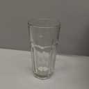 Libbey Gibraltar Drinking Glass Drinking Cup Set, Iconic Heavy Base Bar Glassware Thick Drinking Glasses Set of 12, 16-Ounce Glass Tumbler