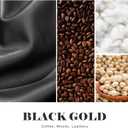 2 x Scented Candle for Men - Man Cave Gifts Coffee Leather Woody Scent | 50Hr Burn Soy Wax Candle in Metal Tin (9oz) - Masculine Home Decor, Birthday Gift for Him