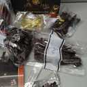 Vintage Swing Clock Building Blocks Set, Real Working Moving Pendulum & Rotating Dial, Mechanical Building Blocks Toys, Gift for Adults Teens Girls Boys 12+, Retro Steampunk Home Decor