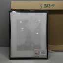 upsimples 16x20 Picture Frame, Display Pictures 11x14 with Mat or 16 x 20 Without, Wall Hanging Poster Frame, Black, 1 Pack