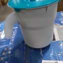 Surface Float Skimmer,2025 Upgrade,No Installation Required, no Adjustable Bracket Required,Comes with 50 Filter Socks, Perfect for Women ((((Turquoise))))