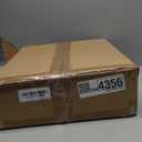 Upgraded Dimmable Black Floor Lamp, 1200 Lumens LED Bulb Included, Arc Floor Lamps for Living Room Modern Standing Lamp with Black Shade, Tall Lamp for Living Room Bedroom Office Reading Room Office