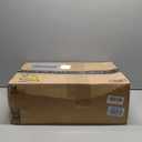 Siljoy Modern Crystal Chandelier 12-Light Brushed Nickel Luxury 2-Tiers K9 Crystal Raindrop Chandelier Dimmable Crystal Ceiling Light for Dining Living Room Kitchen Entryway Foyer D23.6''