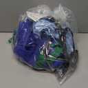 HiChrote Kids Pod Swing Seat, Max 300 Lbs, Child Sensory Swing Chair Indoor & Outdoor Therapy Hammock Chair with Hanger Kit for Calming, Effect for Autism, ADHD or SPD. (Blue)