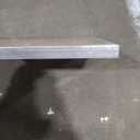 KINLINK 12x12 Picture Frame Black Set of 4, Wooden Square Photo Frames Matted 8x8 with Plexiglass for 8x8 with Mat or 12x12 without Mat for Table and Wall Display