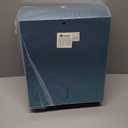 Paper Towel Dispenser Wall Mount Commercial, Brushed Stainless Steel & Fingerprint Resistant, Lockable, for c fold/Multifold/Trifold Paper Towels, Touchless Hand Towels Holder (Silvery)