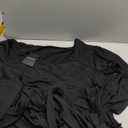 Women Summer Pregnant Nursing Shirt Maternity Breastfeeding Tops Short Sleeve Striped Clothing, 2XL