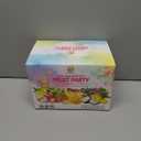 SUNGIVEN Freeze-Dried Fruit Party with 10+ Fruits, Mixed Fruits Variety Pack of 5 Bag, 7.06 oz, Health Snack, Fruit Crisps, Freeze Dried Apple Strawberry Berries Lemon Coconut Fig Mango Pineapple, No Sugar Added, Made with 100% Fruit