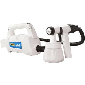 Wagner Spraytech 0529033 Home Dcor HVLP Paint Sprayer, Chalk Paint Spray Gun, Milk Painting Tool, Latex Paint Spray for Home, Control Spray Painting Gun, Finish Sprayer, White, Studio Home Dcor