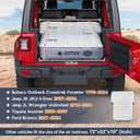 Jeep Mattress with Wireless Air Pump, 10inch SUV Air Mattress Camping Bed for Jeep Wrangler JK JKU JL JLU Unlimited 4 Door Ford Bronco Subaru Forester