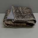 Brown Runner Rug 3x7 Vintage Area Carpet Hallway Long Indoor Kitchen Washable Living Room Low Pile Traditional Distressed Retro Accent Throw Rug Non Slip Laundry Bathroom Office Dining Room, Accent Brown 