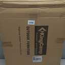 FUNDANGO 4 in 1 Tanning Chair with Face Hole, Beach Lounge Chair w/Canopy Shade & Side Table Chaise Lounge Chairs for Patio, Pool, Lawn, Sunbathing, 5-Position Adjustable Sun Lounger, Blue