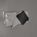 Rabenda 24 Pcs Grippers for Rugs, Non Slip Rug Pads for Hardwood Floors and Tiles, Reusable Rug Tape for Area Rugs, Dual Sided Adhesive Rug Pad Gripper Keep Corners Flat(Black)