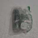 Aquasonic Vibe Series Ultra-Whitening Toothbrush  ADA Accepted Electric Toothbrush - 8 Brush Heads & Travel Case  40,000 VPM Motor & Wireless Charging - 4 Modes w Smart Timer  Charcoal Metallic