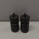 X AUTOHAUX Tailgate Spare Tire Bump Stop Kit for Jeep Wrangler JL 2018-2023 Spare Tire Carrier Extended Polyurethane Bump Stop 2PCS