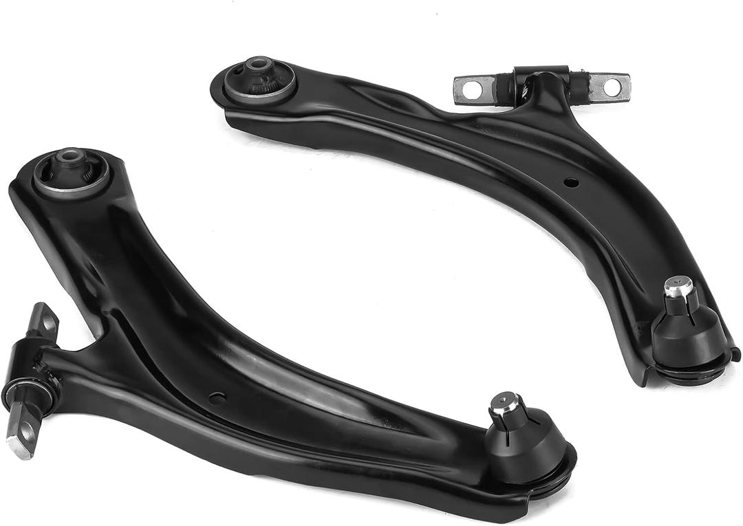 Front Lower Control Arms Fit for Nissan Rogue 2.5L 2008-2013, Rogue Select 2.5L 2014 2015-2PCS Suspension Kit