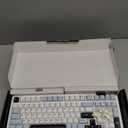 AULA F99 Wireless Mechanical Keyboard, Hot Swappable Custom Keyboard,Pre-lubed Linear Switches,Gasket Structure,RGB Backlit Gaming Keyboard (Blue&White)