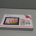 BIGASUO Digital Picture Frame, 10.1" Frameo Digital Frame WiFi with 32GB Memory, 1280x800 IPS Touch Screen, Send Photos/Videos from Your Phone Anywhere, Photo Gifts for Parents and Grandparents